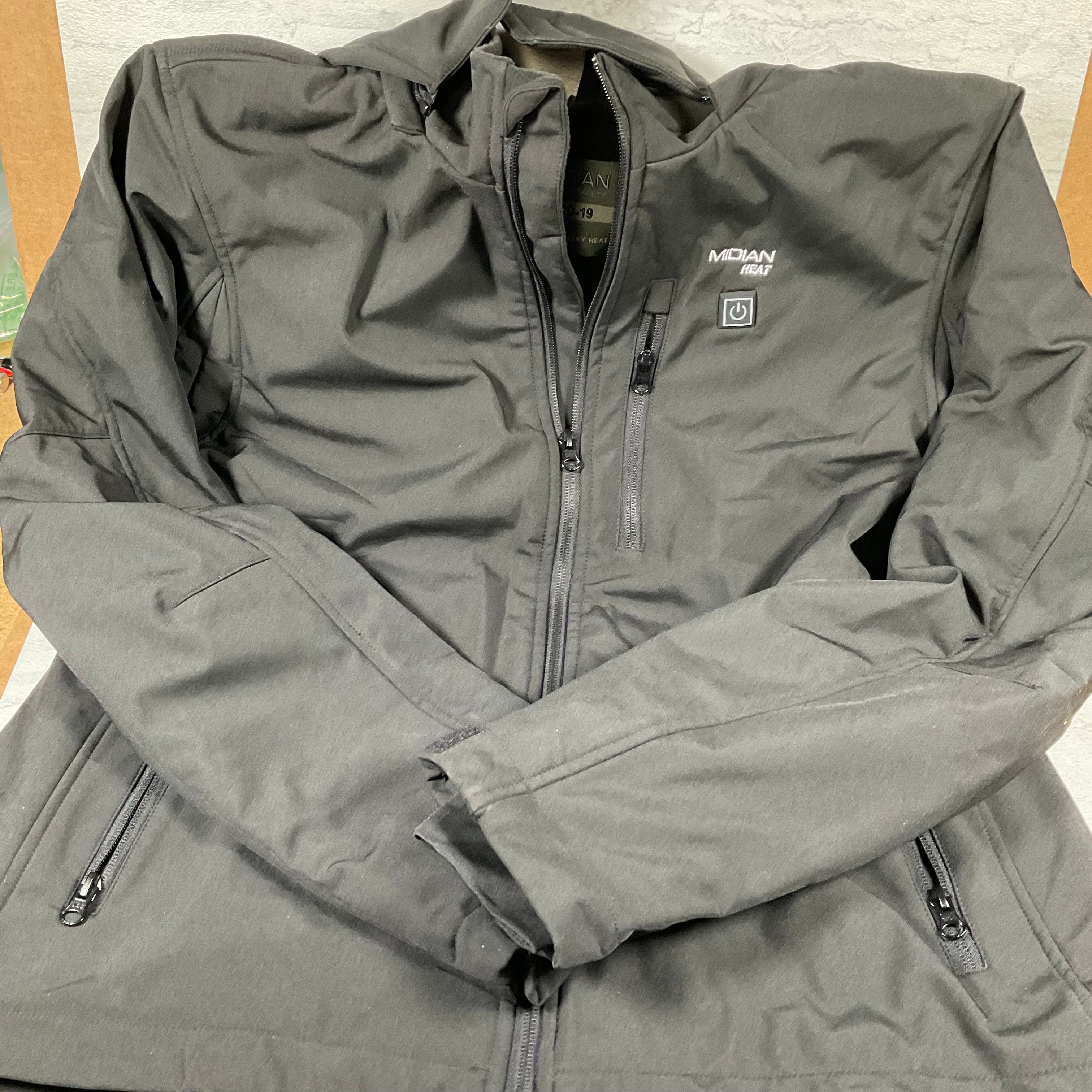 MIDIAN Womens Heated Jacket with Battery Pack-XL (7430775767278)